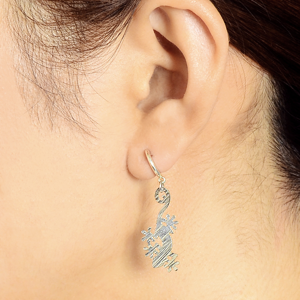 シルバーピアス