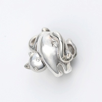 シルバーノンホールピアス