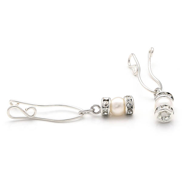 シルバーフィルドイヤリング