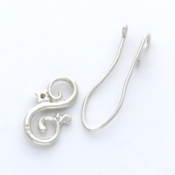 シルバーイヤリング