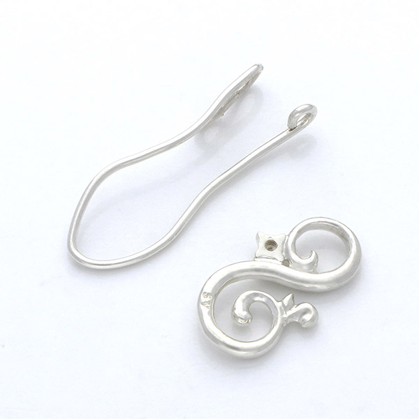 シルバーイヤリング