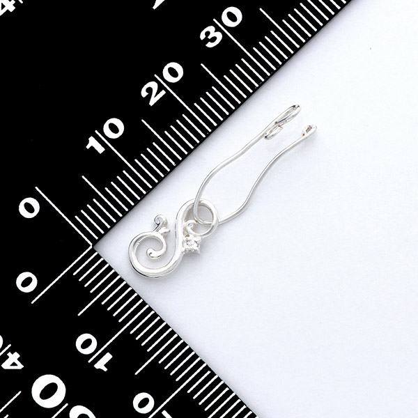 シルバーイヤリング