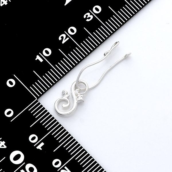 シルバーイヤリング