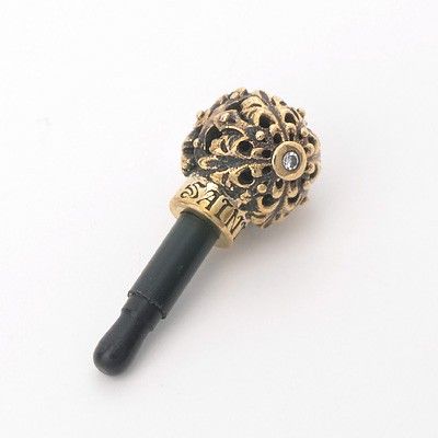 ブラススマートフォンピアス