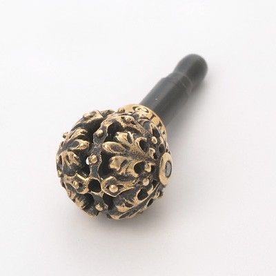 ブラススマートフォンピアス