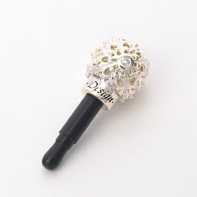 ブラススマートフォンピアス