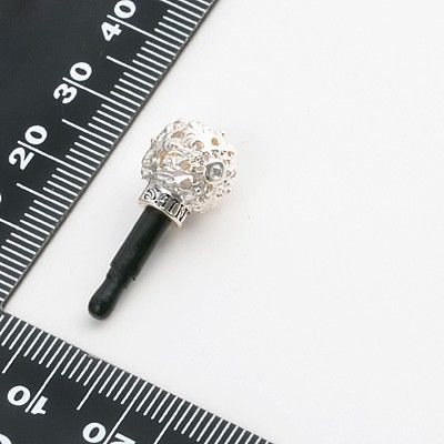 ブラススマートフォンピアス