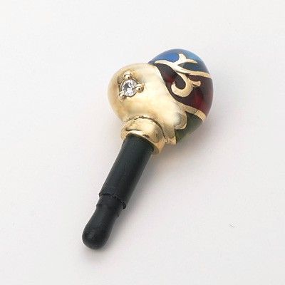 ブラススマートフォンピアス