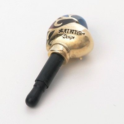 ブラススマートフォンピアス