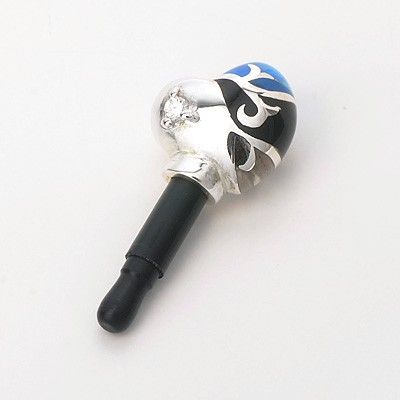 ブラススマートフォンピアス