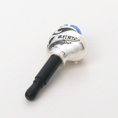 ブラススマートフォンピアス