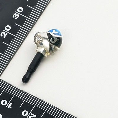 ブラススマートフォンピアス