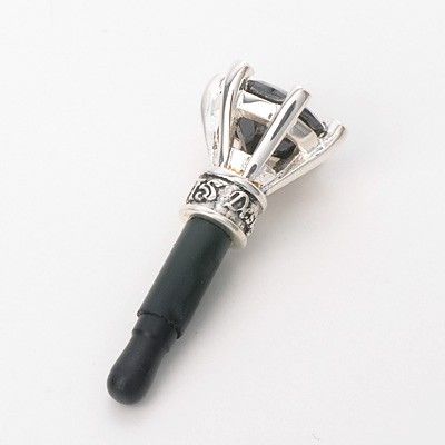 ブラススマートフォンピアス