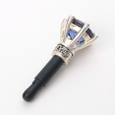 ブラススマートフォンピアス