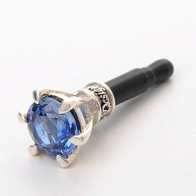 ブラススマートフォンピアス