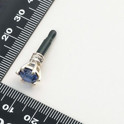 ブラススマートフォンピアス