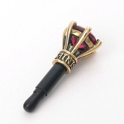 ブラススマートフォンピアス