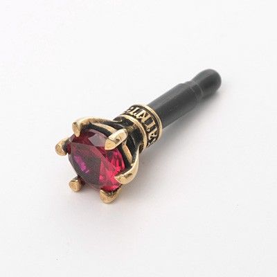 ブラススマートフォンピアス