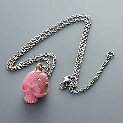 スカル3点セット(ピンク)