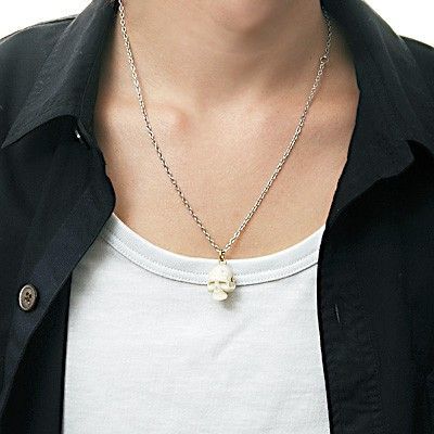 スカル3点ペアセット(ホワイト&ピンク)