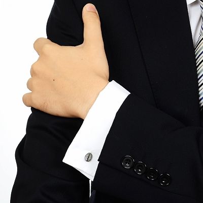 シルバーカフス