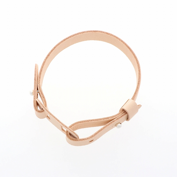 レザーブレスレット 名入れ