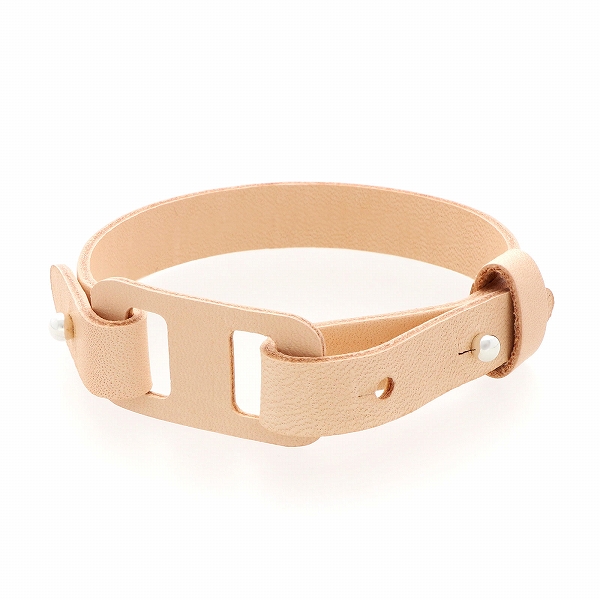 レザーブレスレット 名入れ