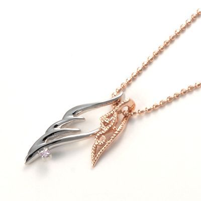 シルバーネックレス