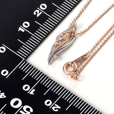 シルバーネックレス