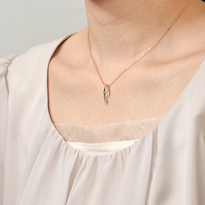 シルバーネックレス