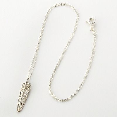 シルバーネックレス