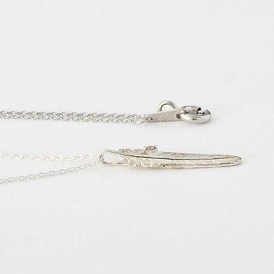 シルバーネックレス