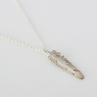 シルバーネックレス