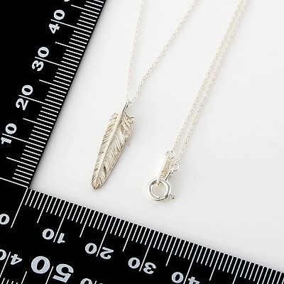 シルバーネックレス