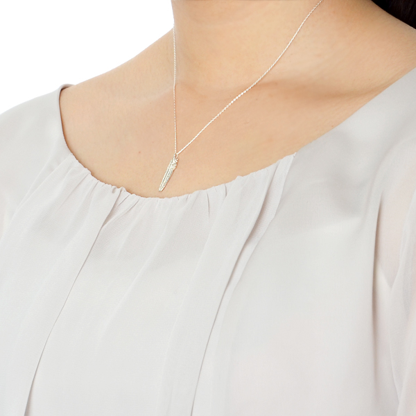 シルバーネックレス