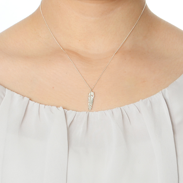 シルバーネックレス