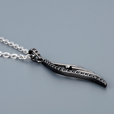 シルバーネックレス