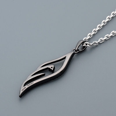 シルバーネックレス