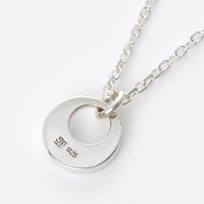 シルバーネックレス