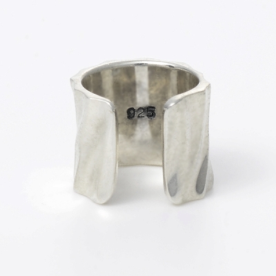 シルバーイヤーカフ