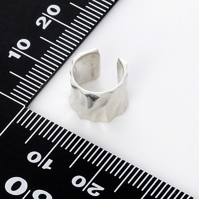 シルバーイヤーカフ