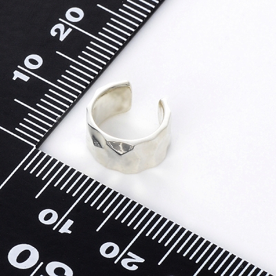 シルバーイヤーカフ