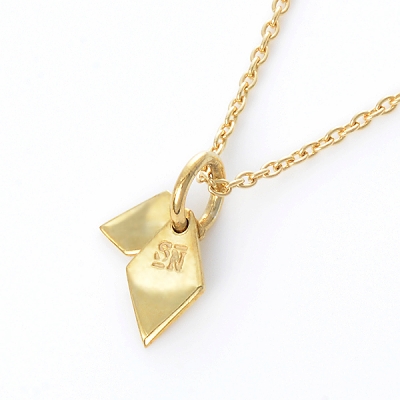 イエローゴールドネックレス