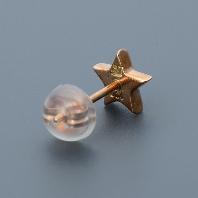 ゴールドピアス(片耳用)