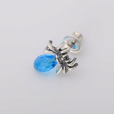 シルバーピアス(片耳用)