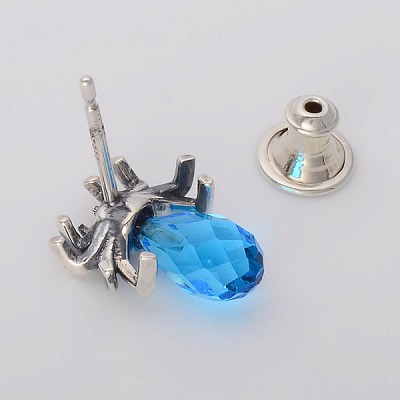 シルバーピアス(片耳用)