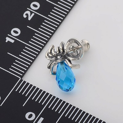 シルバーピアス(片耳用)