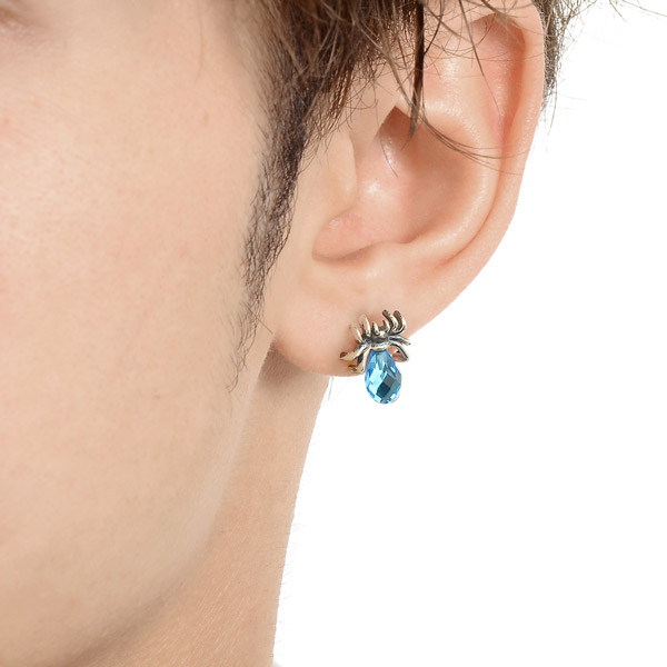 シルバーピアス(片耳用)