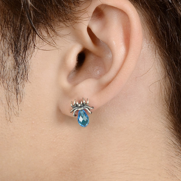 シルバーピアス(片耳用)