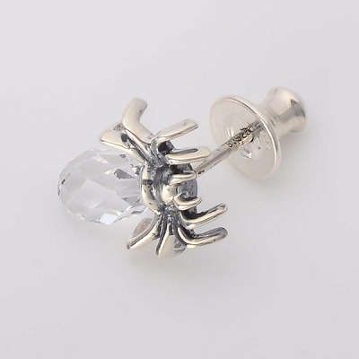シルバーピアス(片耳用)